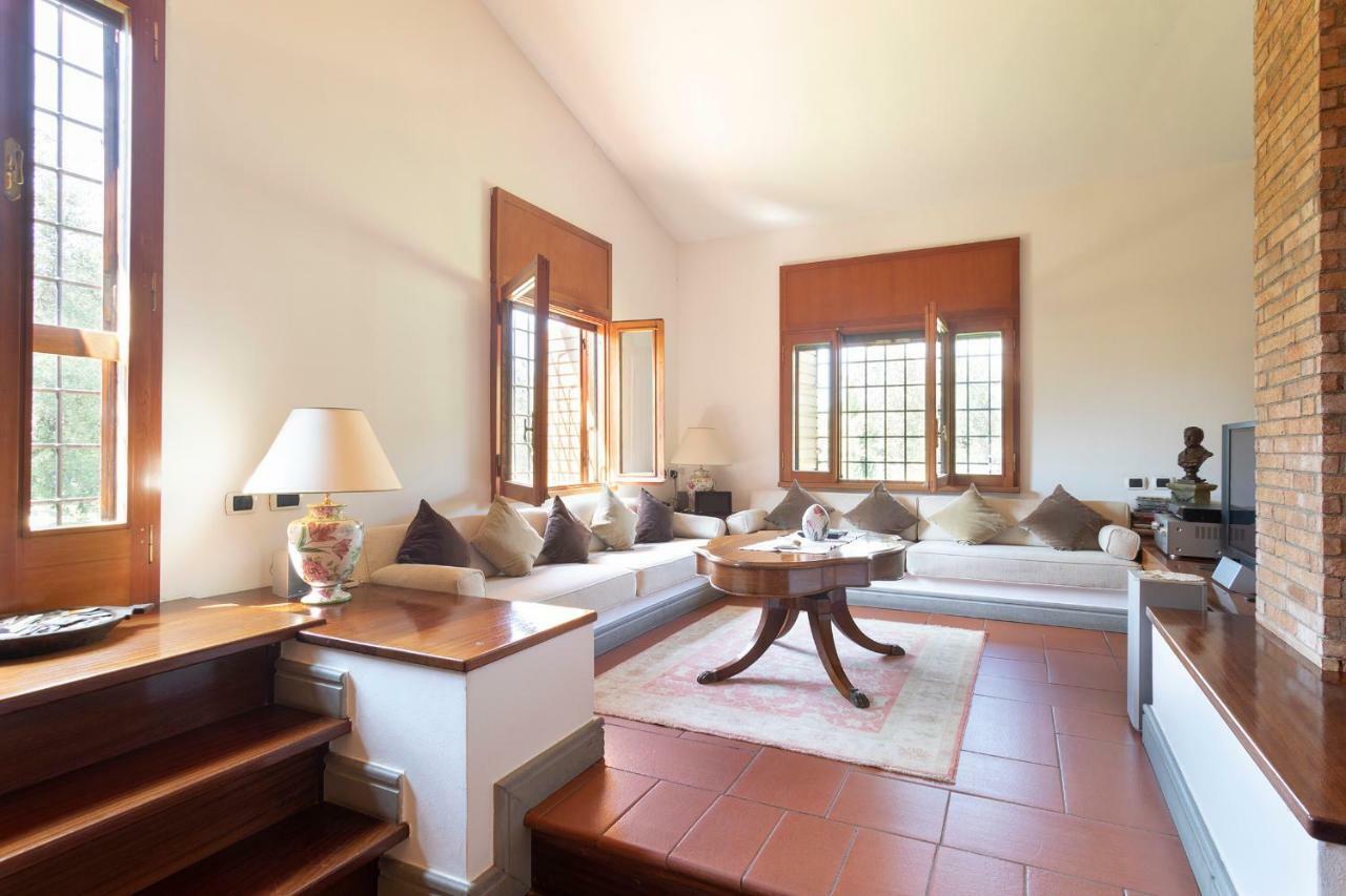 Casale Torre San Giovanni Villa In Via Della Marcigliana מראה חיצוני תמונה