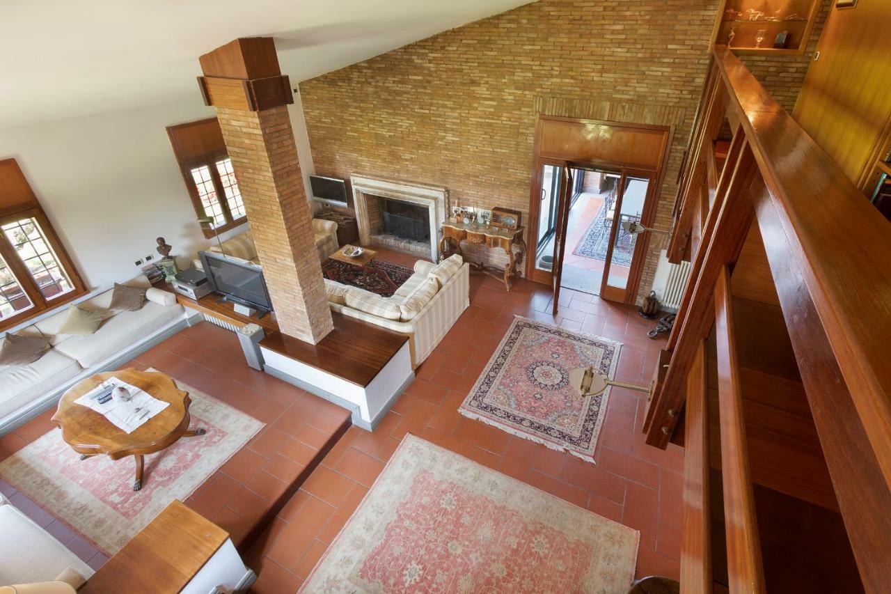Casale Torre San Giovanni Villa In Via Della Marcigliana מראה חיצוני תמונה