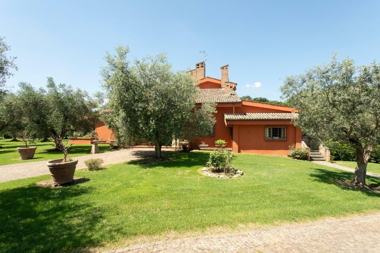 Casale Torre San Giovanni Villa In Via Della Marcigliana מראה חיצוני תמונה