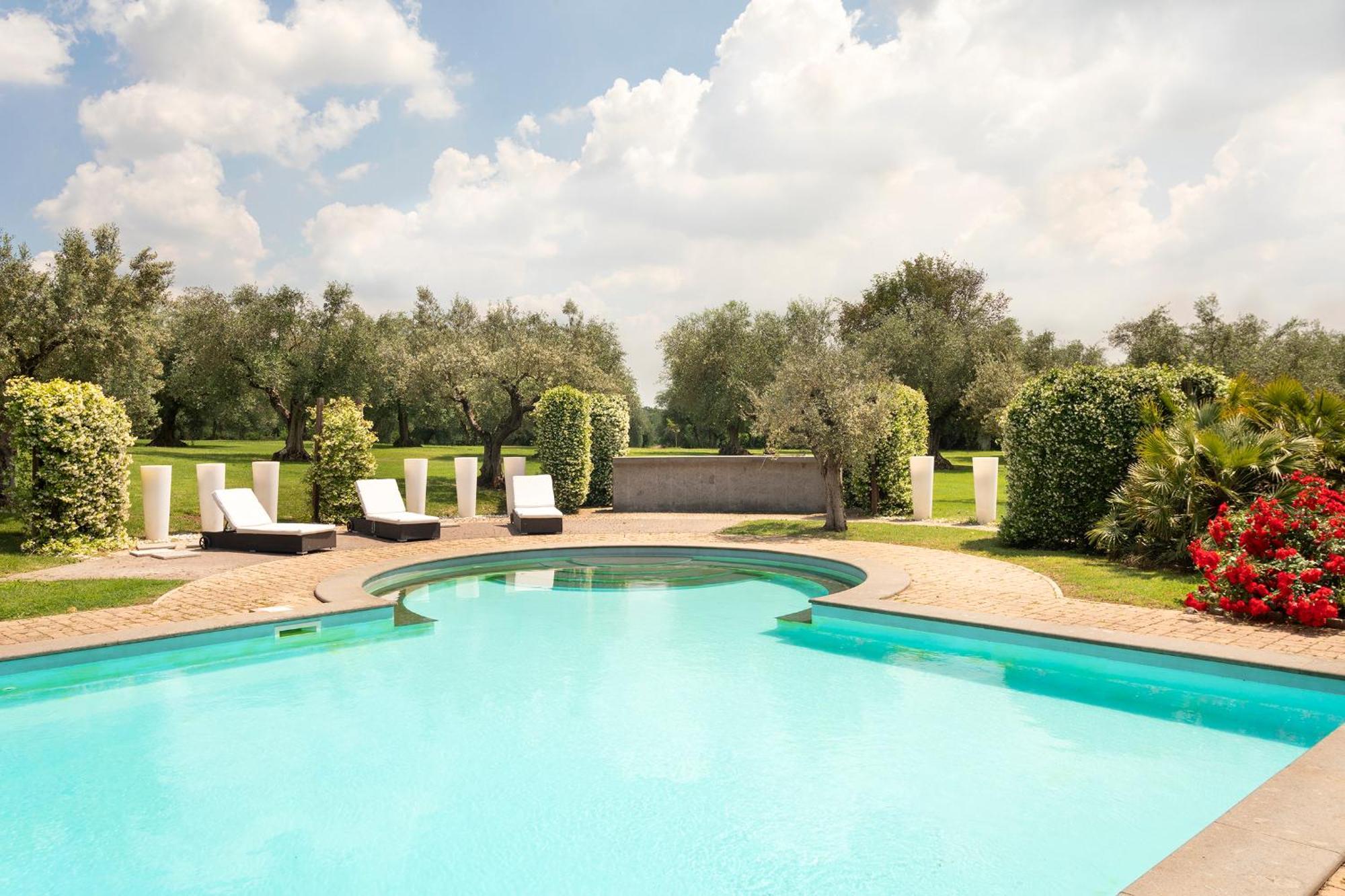 Casale Torre San Giovanni Villa In Via Della Marcigliana מראה חיצוני תמונה