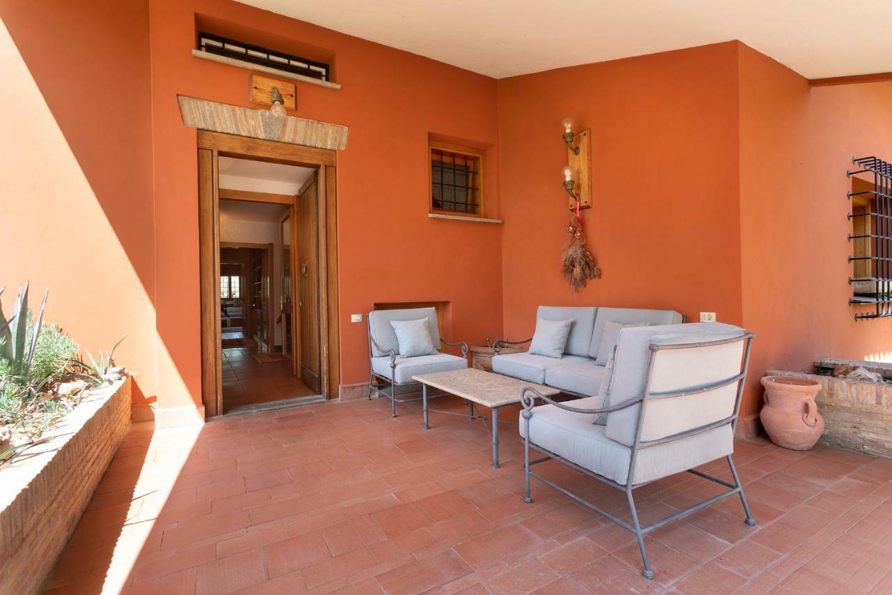 Casale Torre San Giovanni Villa In Via Della Marcigliana מראה חיצוני תמונה