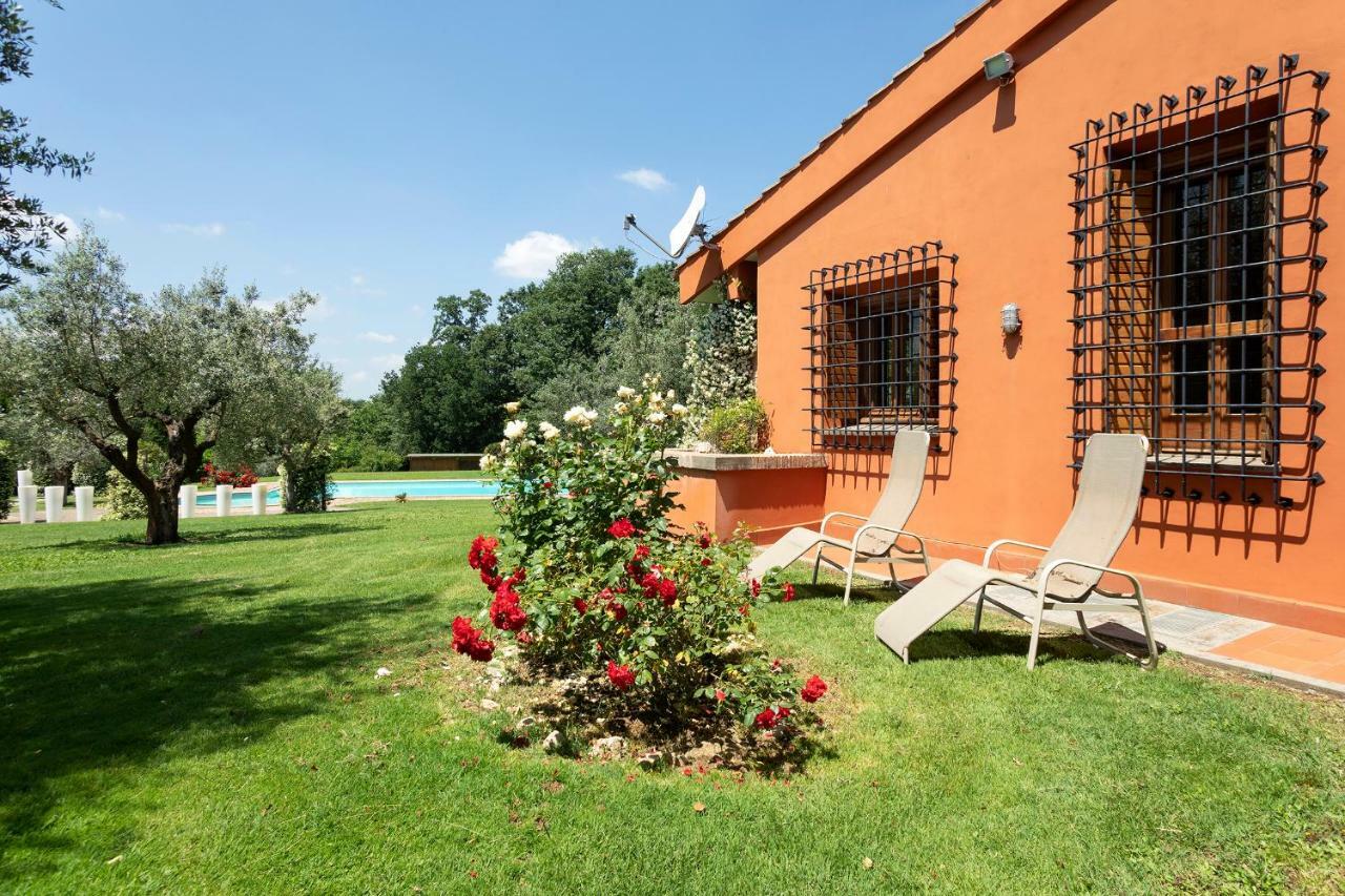 Casale Torre San Giovanni Villa In Via Della Marcigliana מראה חיצוני תמונה
