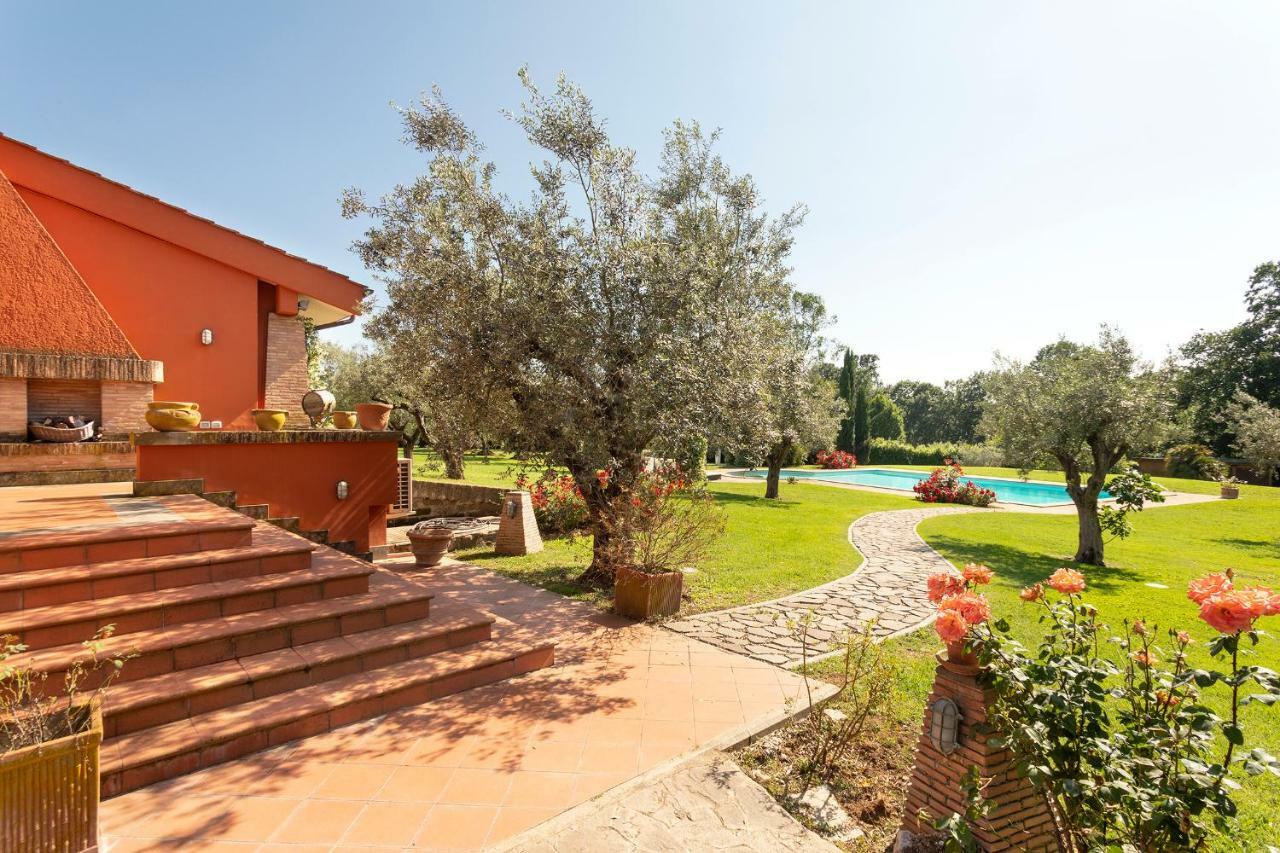Casale Torre San Giovanni Villa In Via Della Marcigliana מראה חיצוני תמונה
