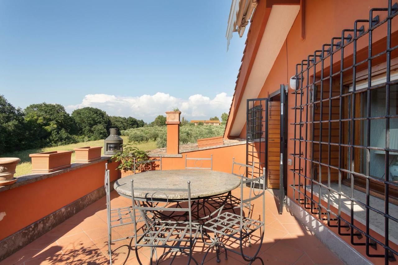 Casale Torre San Giovanni Villa In Via Della Marcigliana מראה חיצוני תמונה